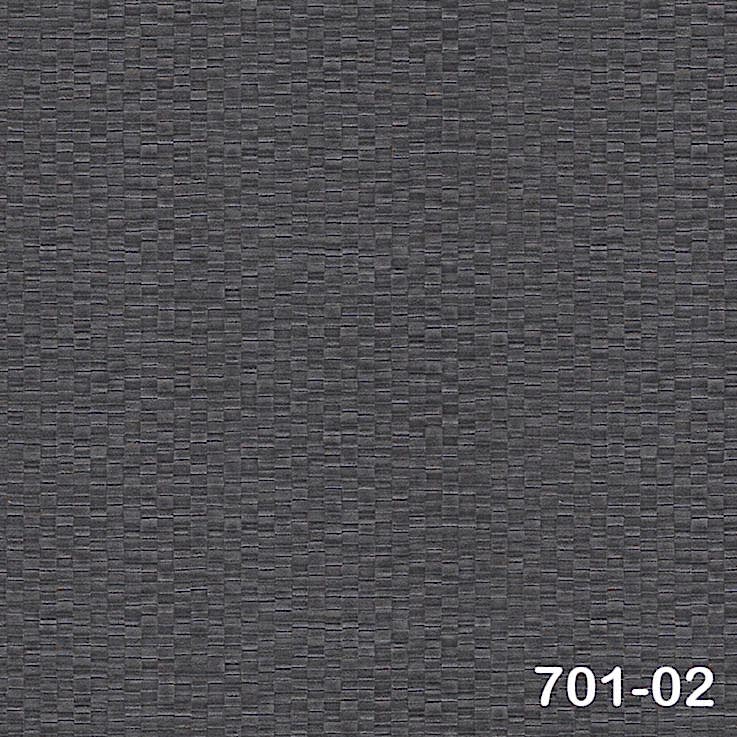 Decowall Rina 701-02 Modern Dokulu Antrasit Duvar Kağıd