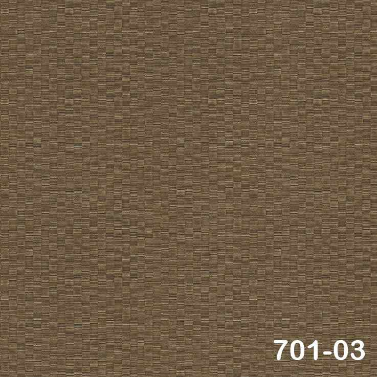 Decowall Rina 701-03 Modern Dokulu Kahve Duvar Kağıdı –