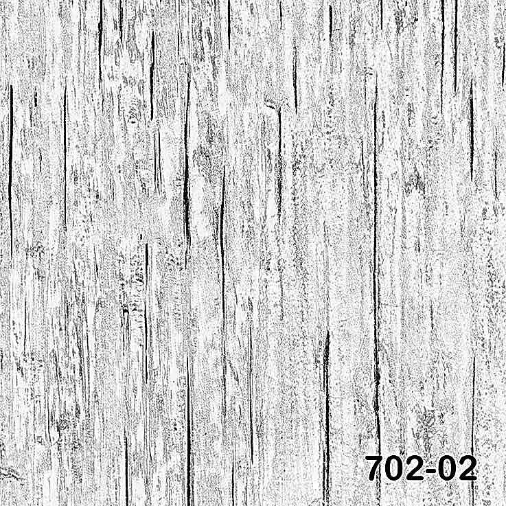 Decowall Rina 702-02 Modern Eskitme Dokulu Açık Gri Duv