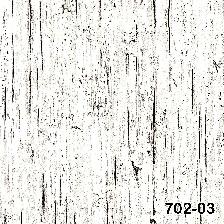 Decowall Rina 702-03 Modern Eskitme Dokulu Krem Duvar K
