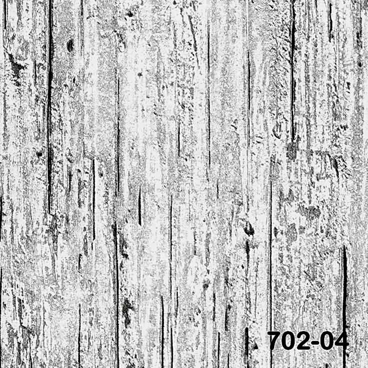 Decowall Rina 702-04 Modern Eskitme Dokulu Beyaz Duvar 