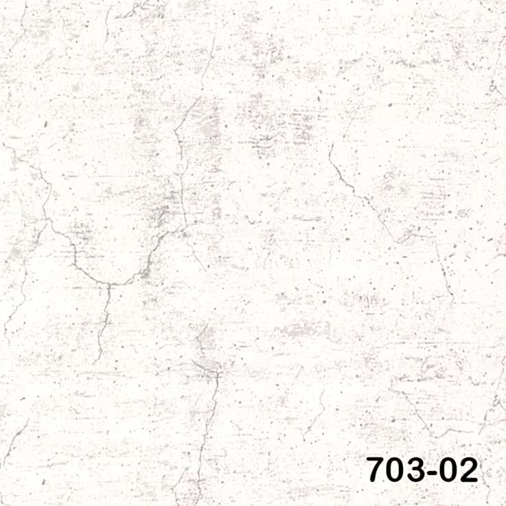 Decowall Rina 703-02 Beton Görünümlü Açık Gri Duvar Kağ