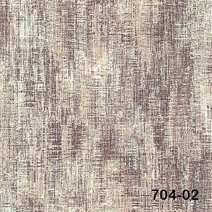 Decowall Rina 704-02 Modern Tekstür Dokulu Mürdüm Duvar