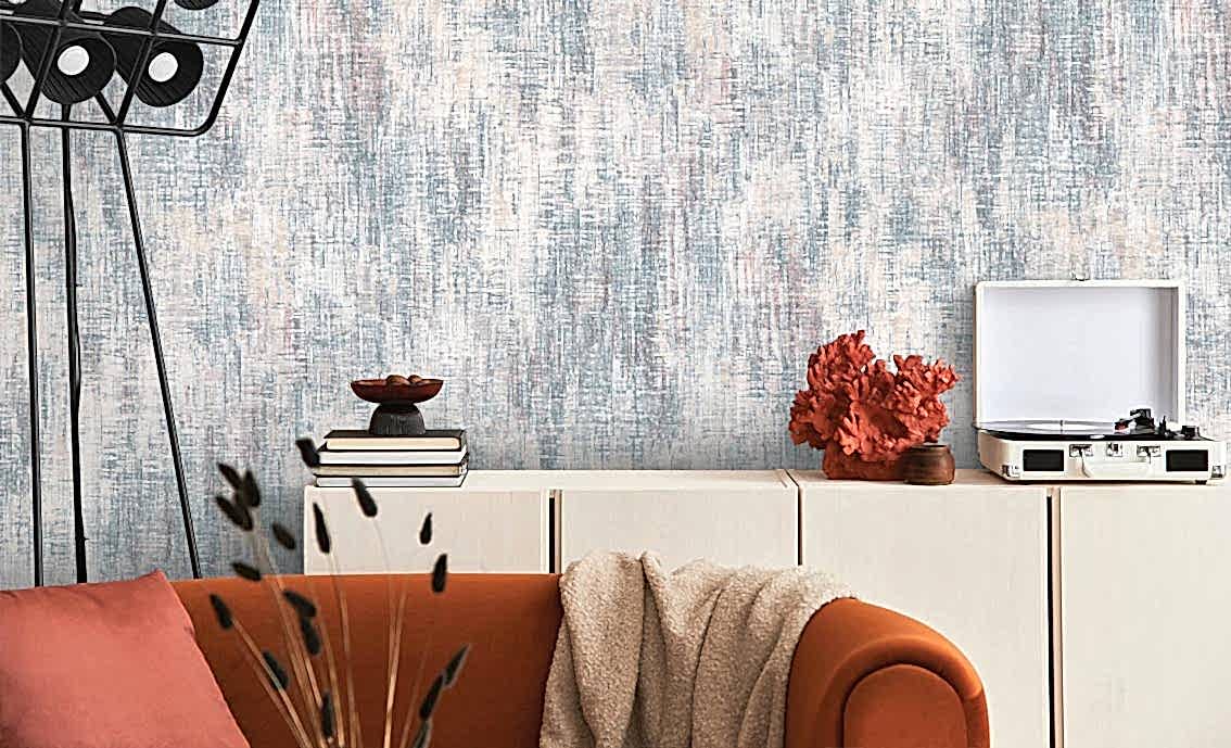 Decowall Rina 704-03 Modern Tekstür Dokulu Antrasit Duv