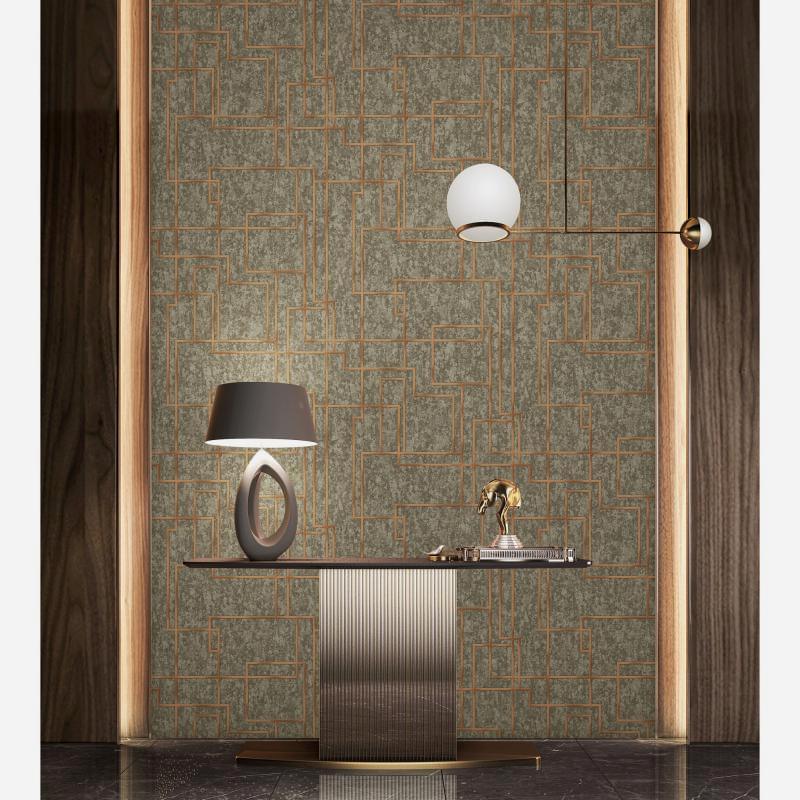 1202 Octagon Duvar Kağıdı – 10 m²