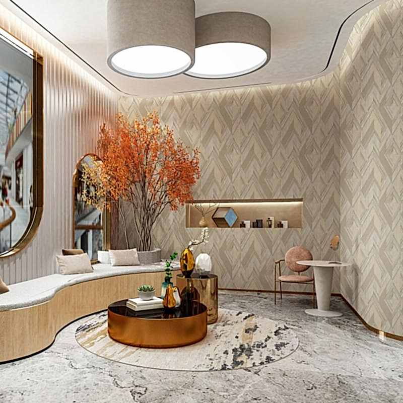 1205 Octagon Duvar Kağıdı – 10 m²