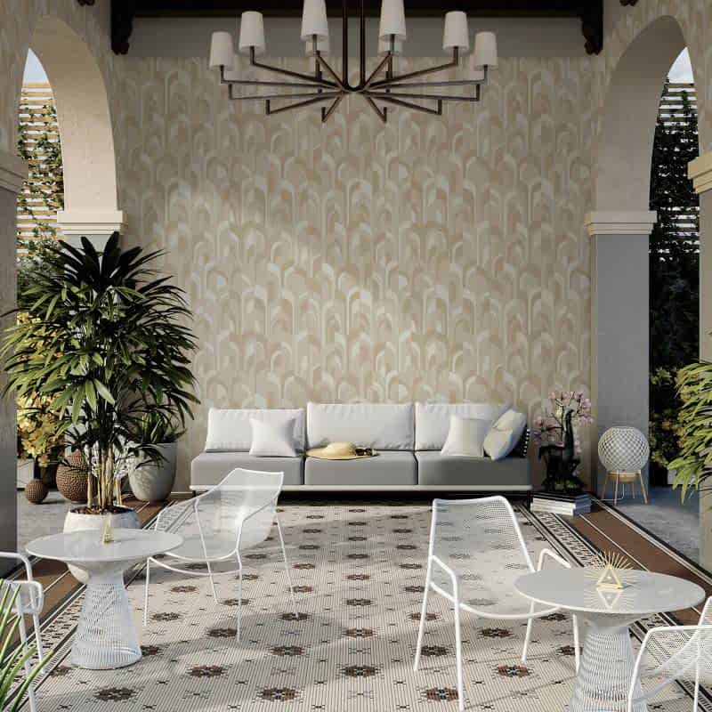 1209 Octagon Duvar Kağıdı – 10 m²