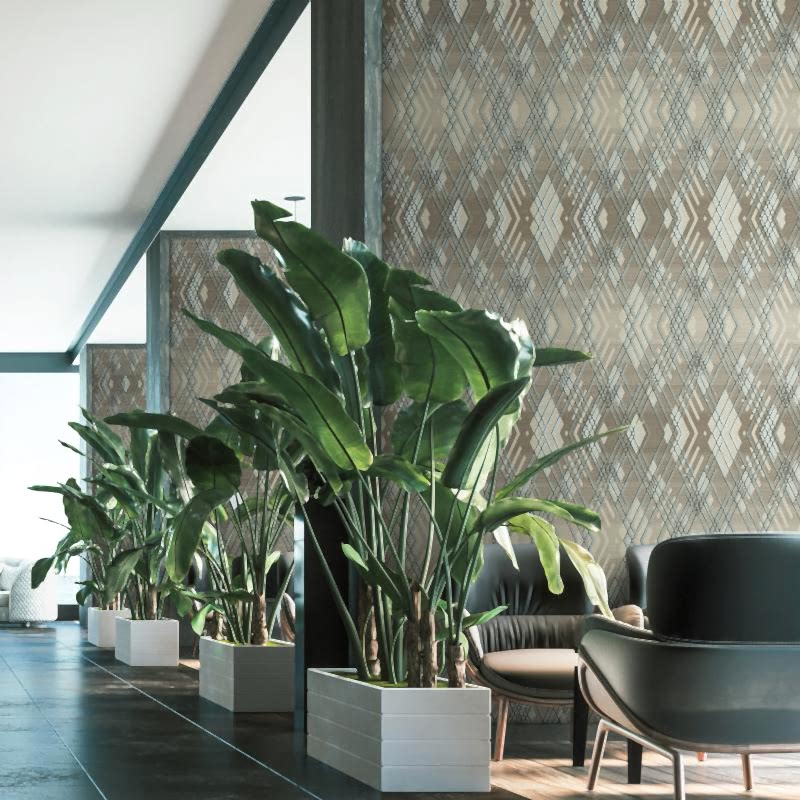 1213 Octagon Duvar Kağıdı – 10 m²