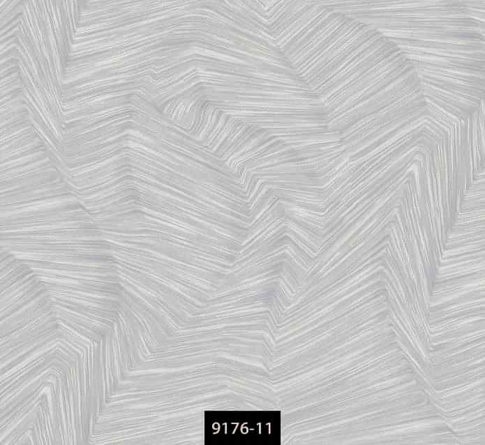Valerian 9176-11 Buz Grisi & Gümüş Geometrik İthal Duva