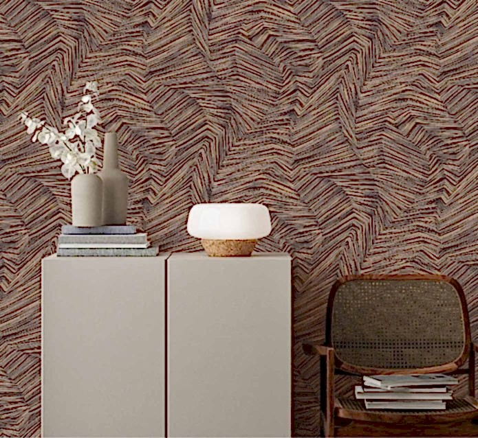 Valerian 9176-22 Bronz & Bakır Geometrik İthal Duvar Ka