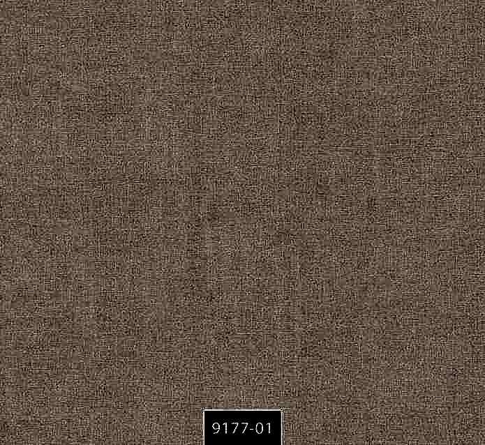 Valerian 9177-01 Pudra & Bej Tekstil Dokulu İthal Duvar