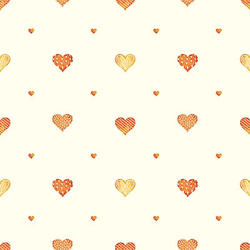 Adawall Adakids Duvar Kağıdı Kalpli Çocuk Odası