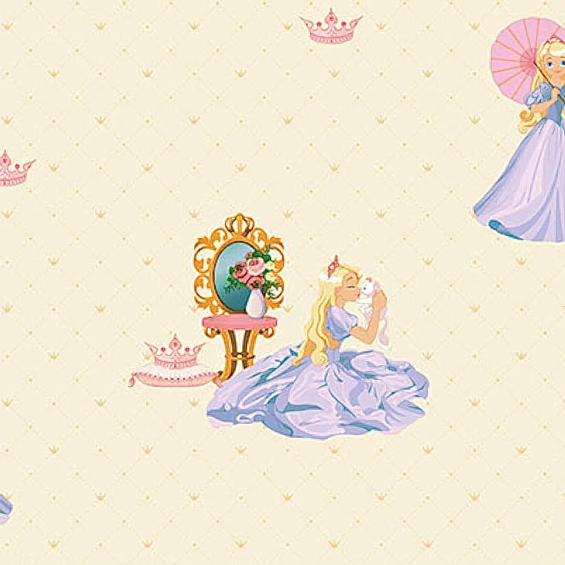 Adawall Adakids Duvar Kağıdı Kız Çocuk Odası